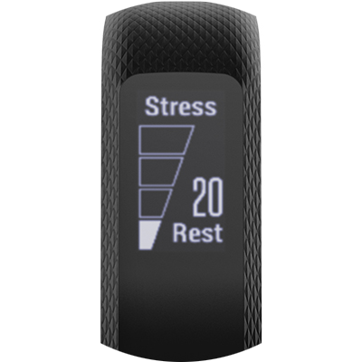 vivosmart 3 - Stress