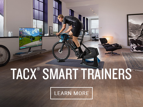 Garmin Tacx® Flow Smart Trainer | Indoor Bike Trainer