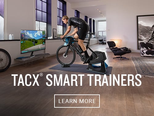 tacx blue matic t2650 smart trainer with speed cadence sensor