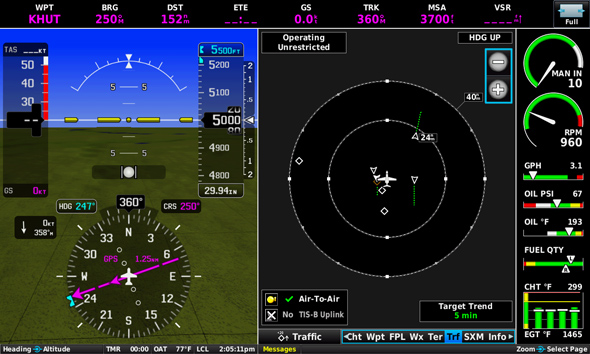 Garmin Pilot App