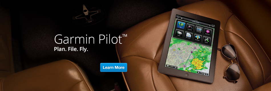 Garmin Pilot. Plan. File. Fly.
