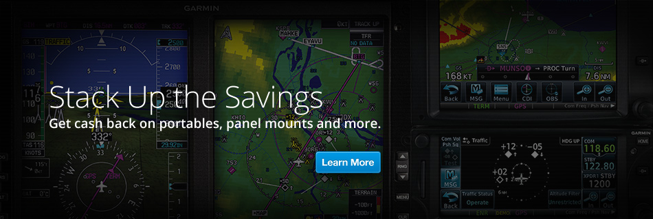 Stack up the savings.