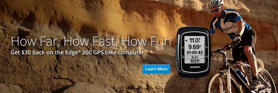 How far, how fast, how fun. Edge 200