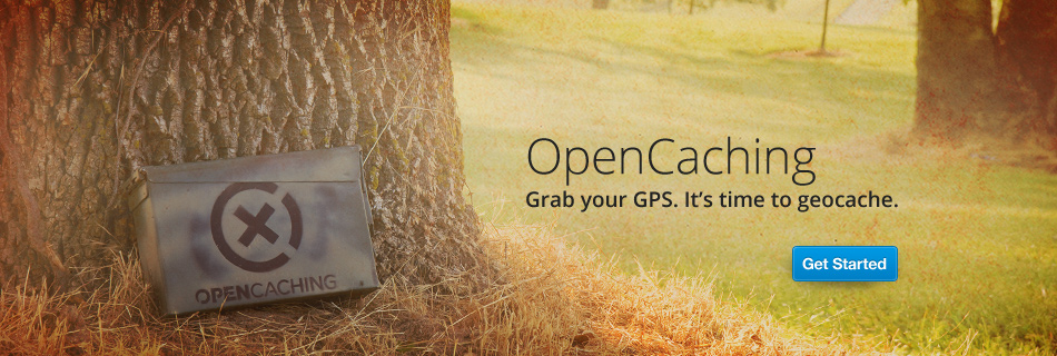 OpenCaching: Geocaching set free.