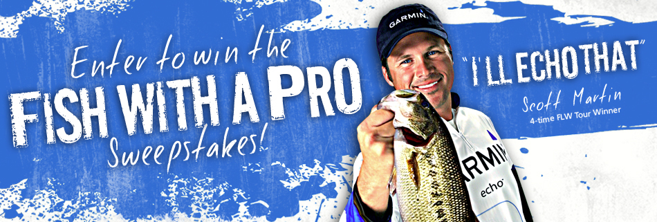 Echo - Fish with a Pro - Scott Martin