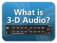 What is 3-D audio?