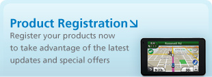 Register your products now to take advantage of the latest updates and special offers