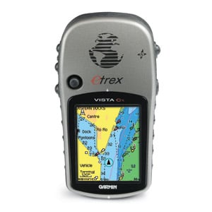 garmin etrex vista h map update