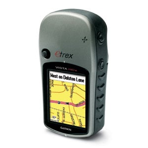 garmin etrex vista h handheld gps receiver