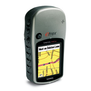 Garmin Etrex Vista Hcx Gps Receiver Manual