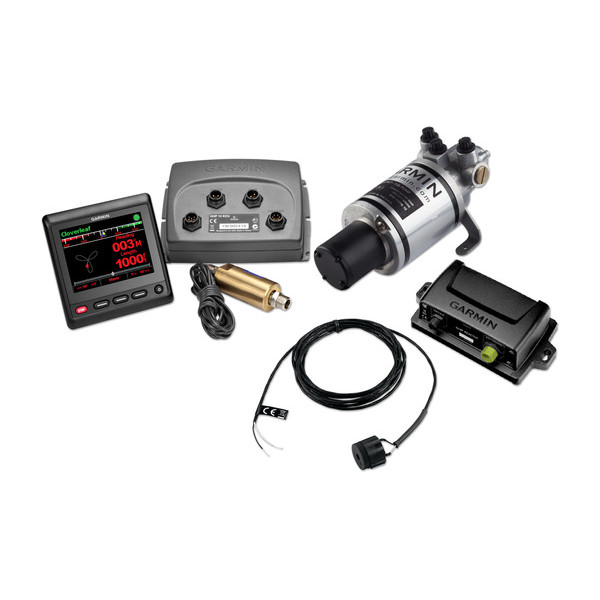 GHP Compact Reactor™ Hydraulic Autopilot with GHC™ 20 and Shadow Drive™ Technology Pack