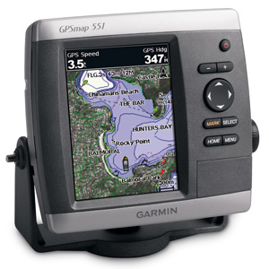 garmin gpsmap 551