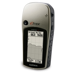 garmin etrex vista h user manual