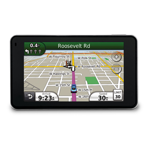 Does garmin nuvi 40 have sd slot