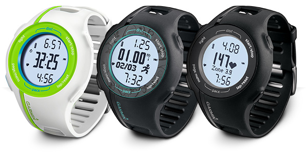 garmin forerunner 210 heart rate monitor