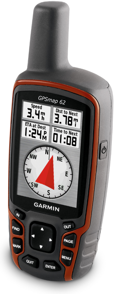 Abenteuerlust? Dann ist der Garmin GPSMAP 62s dein treuer Begleiter!