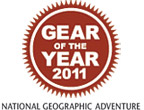 National Geographic Adventure Gear of the Year 2011