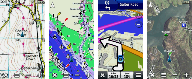 Garmin Montana 650T mapping handheld with Camera and European TOP