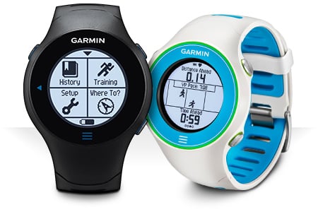 garmin forerunner 610 hr