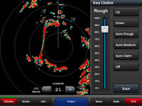 Dynamic Auto Gain and Sea Filter