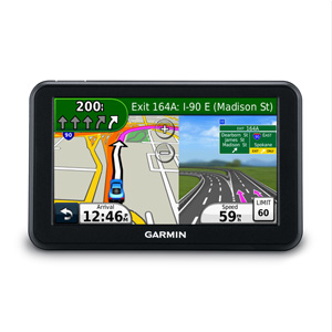 GPS Garmin.