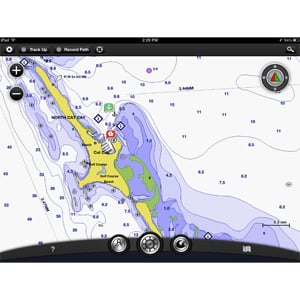 Garmin Blue Charts Mobile