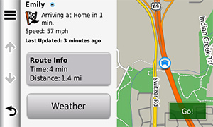 garmin tracking points