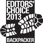 Backpacker Editor's Choice 2013