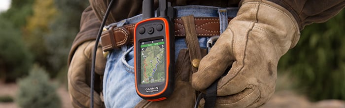 alpha garmin tracking system