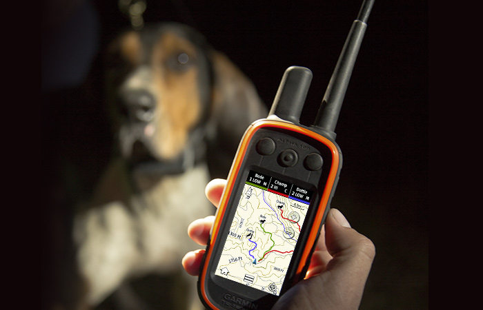 alpha garmin tracking system