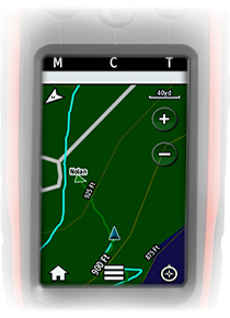 GPS Garmin Alpha 100 + Collar TT5 T5 GPS Perro (animal) + Tarjeta 4 gb +  Mapa Topográfico de España - Todo para GPS GARMIN