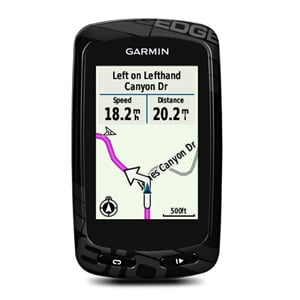 Licznik rowerowy z GPS - Garmin Edge 810