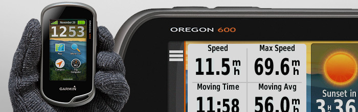 Oregon 600 | Garmin