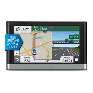 Garmin Nuvi 2597LMT GPS Lifetime N America Map /& Traffic /& 2020 All Europe Maps