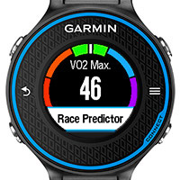 VO2 max screen