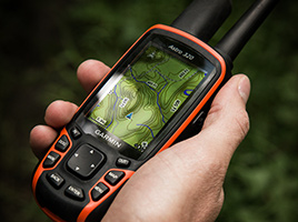 garmin 320 handheld