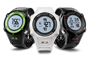 garmin watch golf s2