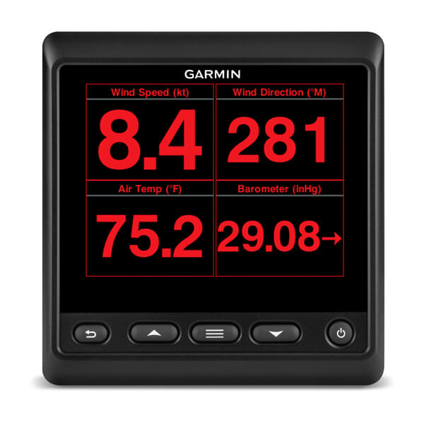 Garmin GMI™ 20 Marine Instrument Sailing