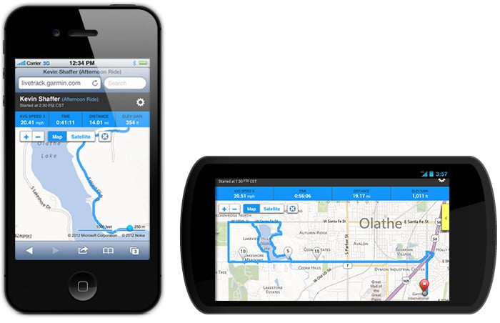 garmin edge 1000 turn by turn navigation