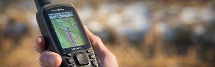 Garmin GPSMAP® 64st  Handheld GPS with TOPO Maps