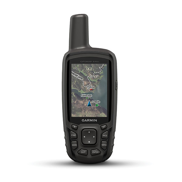 Garmin GPSMAP® 64sc Handheld GPS with Camera