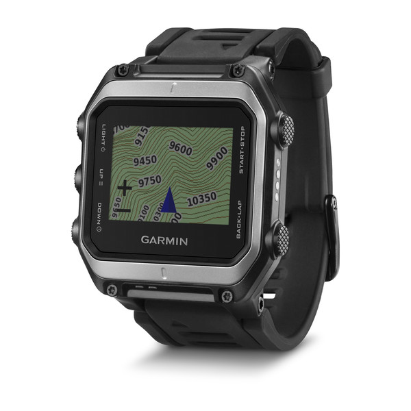 Garmin EPIX 2 - Reloj GPS Multideporte con Pantalla táctil AMOLED,  Funciones Superiores, frecuencia cardíaca, mapas y música, Plata Gris, TU EU