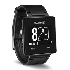 Garmin vivoactive, smartwatch GPS Noire