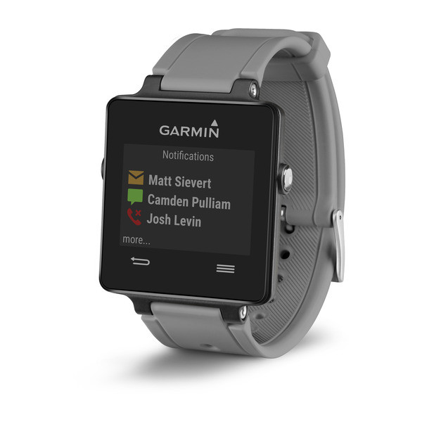 Garmin vivoactive, smartwatch GPS Noire