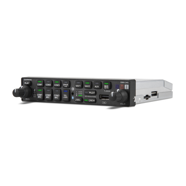 Garmin GMA™ 345 Aviation Audio Panel with Bluetooth®