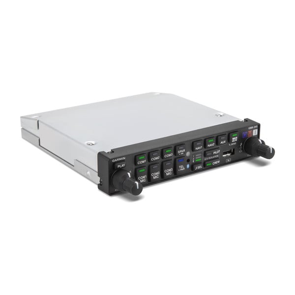Garmin GMA™ 345 Aviation Audio Panel with Bluetooth®