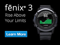 El minisitio del Fenix 3