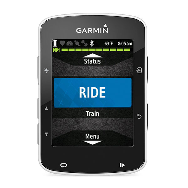 Garmin Edge 500 Wheel Size Chart