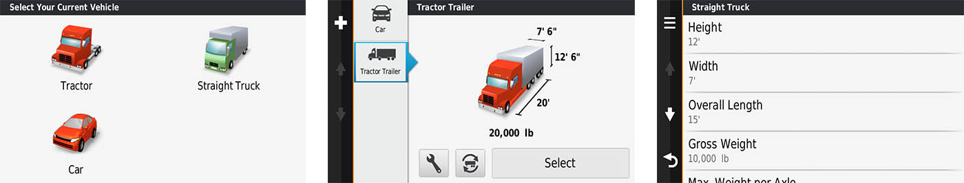 dēzlCam™ LMTHD, Truck GPS with Built in Dash Cam