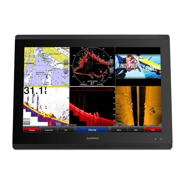 Garmin GPSMAP 8617 MFD 17 Touchscreen with Bluechart G3 and Lakevu G3 Mapping, 010-01510-01